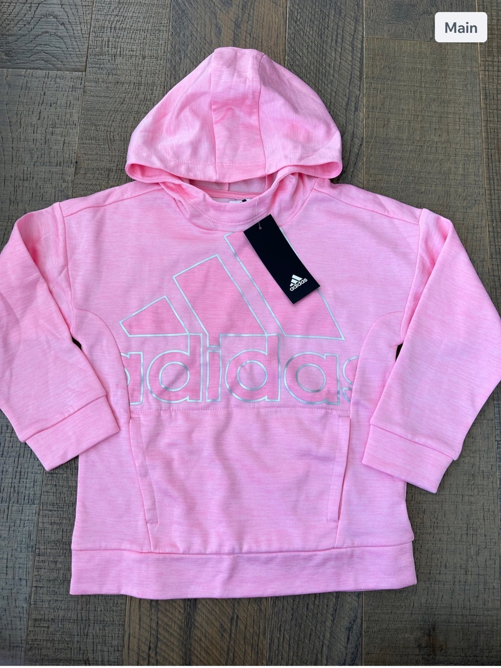 Adidas Little Girl Hoodie